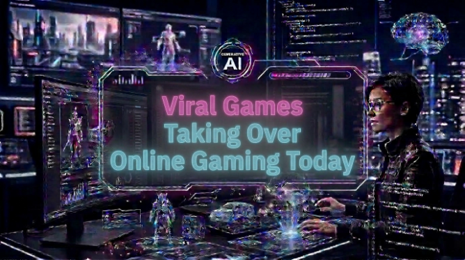 Viral Games Taking Over Online Gaming Today